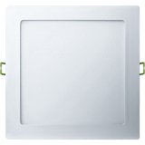 Светильник светодиодный ДВО-19w 4000К 1400Лм квадратный slim белый (94458 NLP-S1)