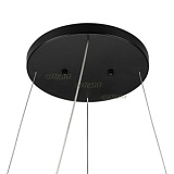 Потолочная чаша SL-CANOPY-D250 (BK) (Arlight, Металл)