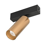 Светильник MAG-SPOT-25-R90-9W Warm3000 (BK-GD, 30 deg, 24V) (Arlight, IP20 Металл, 3 года)