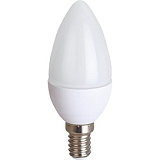 Лампа светодиодная Ecola candle   LED Premium 8,0W  220V E14 4000K свеча (композит) 100x37