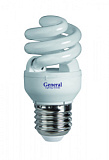 Энергосберегающая лампа  GENERAL GSPN 9 E27 4000 710600 46x81