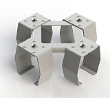 X- shaped bracket STORE ECO LED