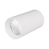 Светильник накладной SP-POLO-R85-1-15W Warm White 40deg (White, White Ring) (Arlight, IP20 Металл, 3 года)