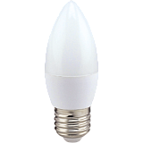 Лампа светодиодная Ecola candle   LED Premium 8,0W  220V E27 4000K свеча (композит) 100x37