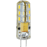 Лампа светодиодная Ecola G4  LED 1,5W Corn Micro 220V 2800K 320° 35x10