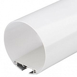 Профиль SL-ROUND-D120-2000 ANOD (Arlight, Алюминий)