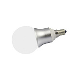 Лампа светодиодная CR-DP-G60M 6W Warm White