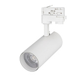 Светильник LGD-NIMBO-LUM-4TR-R74-20W Warm3000 (WH, 24 deg, 230V, DALI) (Arlight, IP20 Металл, 5 лет)