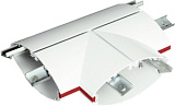 RV connector T white