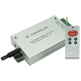 Ecola LED strip RGB RF Аudio controller 12A 144W 12V (288W 24V) с радиопультом управления (цветомузыка)