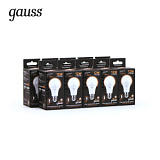 Лампа светодиодная Gauss LED Globe 12W E27 2700K