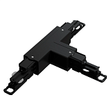 Т-соединитель с переключением (R1/R2, правый) управляемый, черный, Master Track