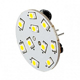 Лампа светодиодная Светодиодная лампа AR-G4BP-10E30-12V Warm White
