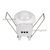 Датчик движения NAVE-PIR-BUILT-R43-150W (230V, 0.6A, MINI, IP20) (Arlight, Пластик)