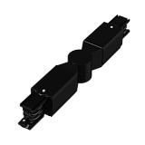 Соединитель угловой поворотный, черный, Master Track