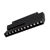 Светильник MAG-ORIENT-LASER-FOLD-S230-12W Warm3000 (BK, 30 deg, 48V, DALI) (Arlight, IP20 Металл, 3