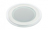 Светодиодная панель LT-R160WH 12W Warm White 120deg (Arlight, IP40 Металл, 3 года)