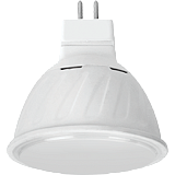Лампа светодиодная Ecola MR16   LED Premium 10,0W  220V GU5.3 6000K матовое стекло (композит) 51x50