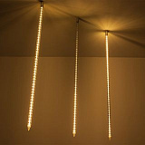 Светодиодная гирлянда ARD-ICEFALL-CLASSIC-D23-1000-CLEAR-96LED-LIVE WARM (230V, 1.5W) (Ardecoled, IP
