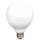 Лампа светодиодная Ecola globe   LED Premium 15,5W G95 220V E27 2700K шар (композит) 135x95