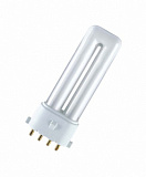 Энергосберегающая лампа компактная  DULUX S/E 9W/21-840 2G7