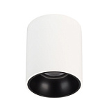 Светильник SP-SALT-R75-8W Day4000 (WH-BK, 40 deg, 230V) (Arlight, IP44 Металл, 5 лет)