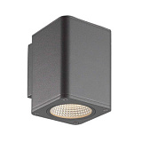 Светильник LGD-EVO-WALL-S100x100-12W Day4000 (GR, 44 deg, 230V) (Arlight, IP54 Металл, 3 года)