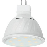 Лампа светодиодная Ecola MR16   LED Premium 10,0W  220V GU5.3 4200K прозрачное стекло (композит) 51x50