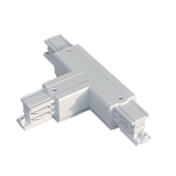 Т-соединитель с переключением (R1/R2, правый), белый, Master Track