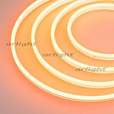 Образец Гибкий неон GALAXY-1206-5000CFS-2835-100 12V Amber 0.5M (12x6mm, 12W, IP67) (Arlight, 12 Вт/м, IP67)