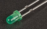 Светодиод ARL-3514PGD-6cd (Arlight, 3мм (круглый))