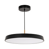 Светильник SP-ELEGANT-R500-37W Warm3000 (BK, 120 deg, 230V) (Arlight, IP20 Металл, 3 года) (033922)