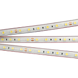 Светодиодная лента RTW 2-5000PS 24V White6000 2x (5060, 300 LED, LUX) (Arlight, 14.4 Вт/м, IP67)