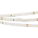 Светодиодная лента RT-A60-8mm 24V Day4000 (7.2 W/m, IP20, 2835, 5m) (Arlight, Открытый)