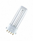 Энергосберегающая лампа компактная  DULUX S/E 7W/31-830 2G7