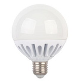 Лампа светодиодная Ecola globe   LED Premium 20,0W G95 220V E27 2700K шар (ребристый алюм. радиатор) 130x95