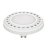 Лампа AR111-UNIT-GU10-15W-DIM Day4000 (WH, 120 deg, 230V) (Arlight, Металл)