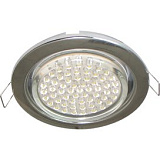  Ecola GX53 H4 Downlight without reflector_chrome (светильник) 38x106 - 2pack