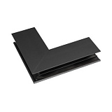 Коннектор угловой MAG-CON-4592-L90-EXT (BK, внешний) (Arlight, IP20 Металл, 5 лет)