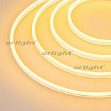 Образец Гибкий неон GALAXY-1206-5000CFS-2835-100 12V Yellow 0.5M (12x6mm, 12W, IP67) (Arlight, 12 Вт/м, IP67)