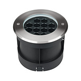 Светильник LTD-DAFNA-GROUND-R180-25W Day4000 (SL, 45 deg, 230V) (Arlight, IP67 Металл, 5 лет)