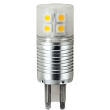 Лампа светодиодная Ecola G9  LED Premium  4,1W Corn Mini 220V 4200K 300° алюм. радиатор 65x23