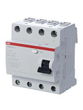 Выключатель диф. тока 4мод. FH204AC-40/0.3 ABB 2CSF204003R3400