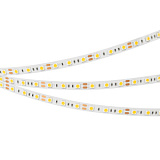 Светодиодная лента RT-B60-10mm 12V Warm3000 (14.4 W/m, IP20, 5060, 5m) (Arlight, 14.4 Вт/м, IP20)