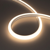 Светодиодная лента герметичная MOONLIGHT-TOP-A140-16x15mm 24V Warm3500 (9.6 W/m, IP65, 2835, 5m, Wire x1) (Arlight, 9.6 Вт/м, IP65)