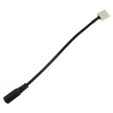 Ecola LED strip connector переходник с разъема штырькового (мама) на зажимной 2-х конт. 10mm уп. 3 шт.