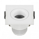 Светодиодный светильник LTM-S46x46WH 3W Day White 30deg (Arlight, IP40 Металл, 3 года)