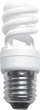 Энергосберегающая лампа  Ecola Spiral  9W Mini Half 220V E27 4000K 82x31