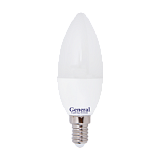 Лампа светодиодная Лампа LED GENERAL GLDEN-CF-7-230-E14-6500