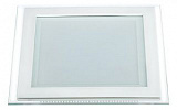 Светодиодная панель LT-S200x200WH 16W Day White 120deg (Arlight, IP40 Металл, 3 года)
